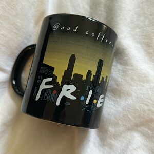 Vintage 1995 Friends Coffee Mug